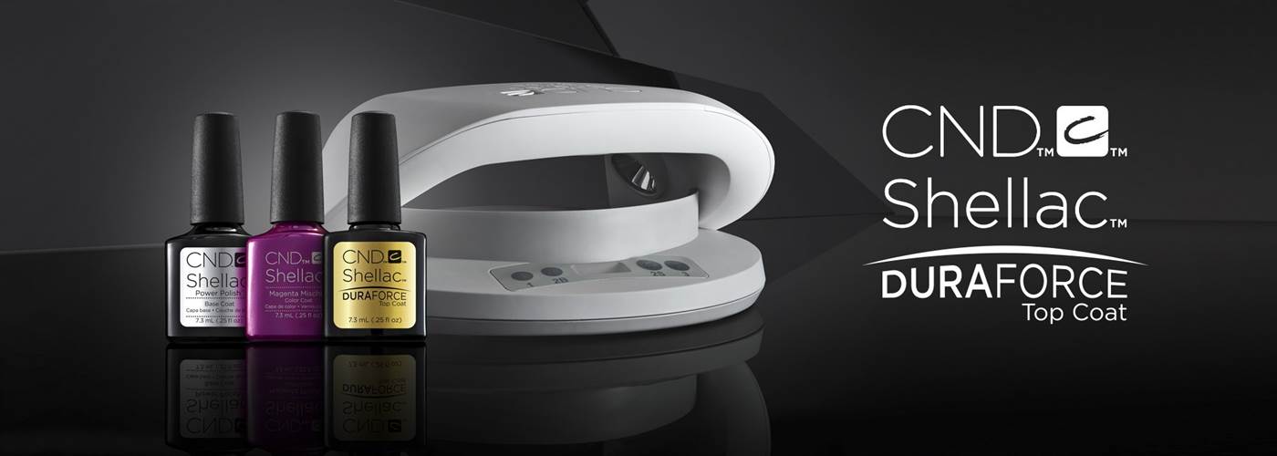 CND SHELLAC DURA FOCE TOP COAT